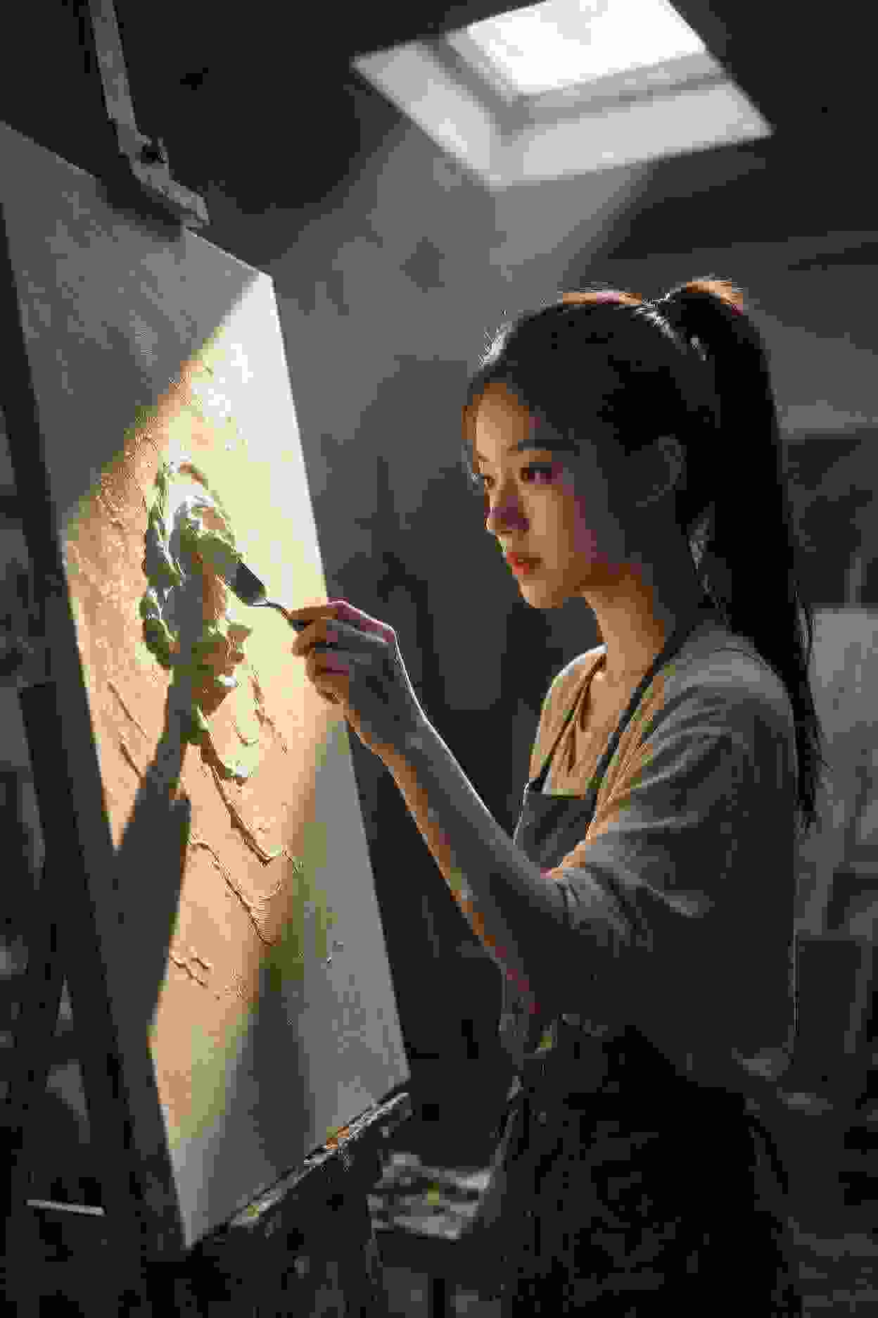 高考妈妈的双重身份